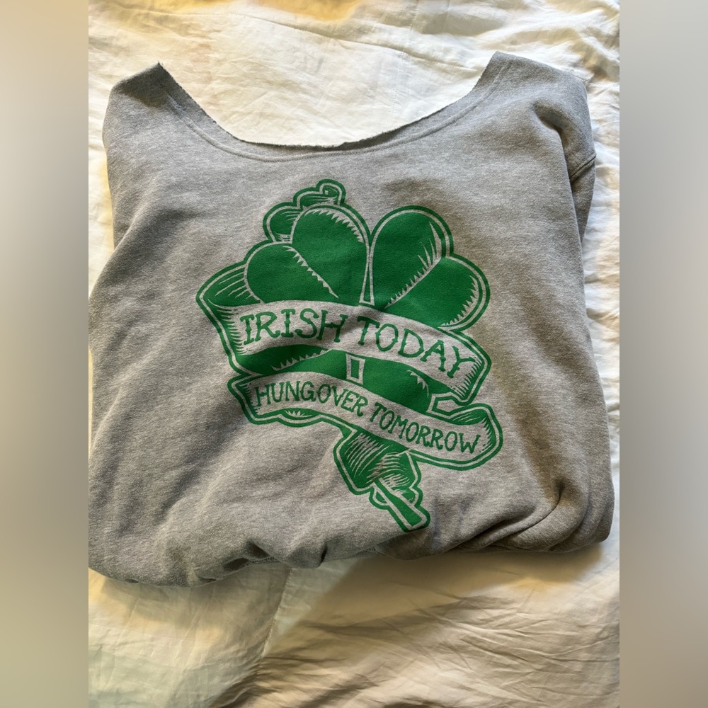 St Patrick’s Day Crew Neck Sweatshirt